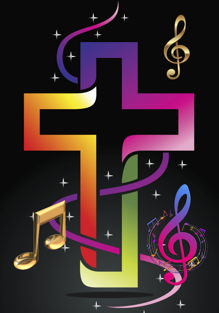 Christian Music Cross